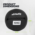 VirtuFit Wall Ball Pro - 10 kg