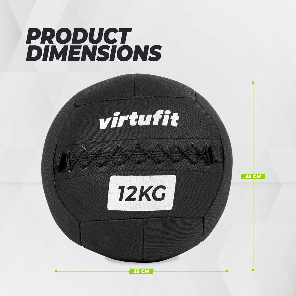 VirtuFit Wall Ball Pro - 12 kg