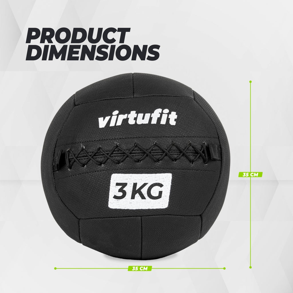 VirtuFit Wall Ball Pro - 3 kg - Tweedekans