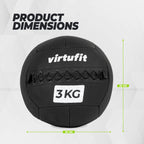 VirtuFit Wall Ball Pro - 3 kg - Tweedekans