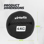VirtuFit Wall Ball Pro - 4 kg