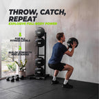 VirtuFit Wall Ball Pro - 5 kg - Tweedekans