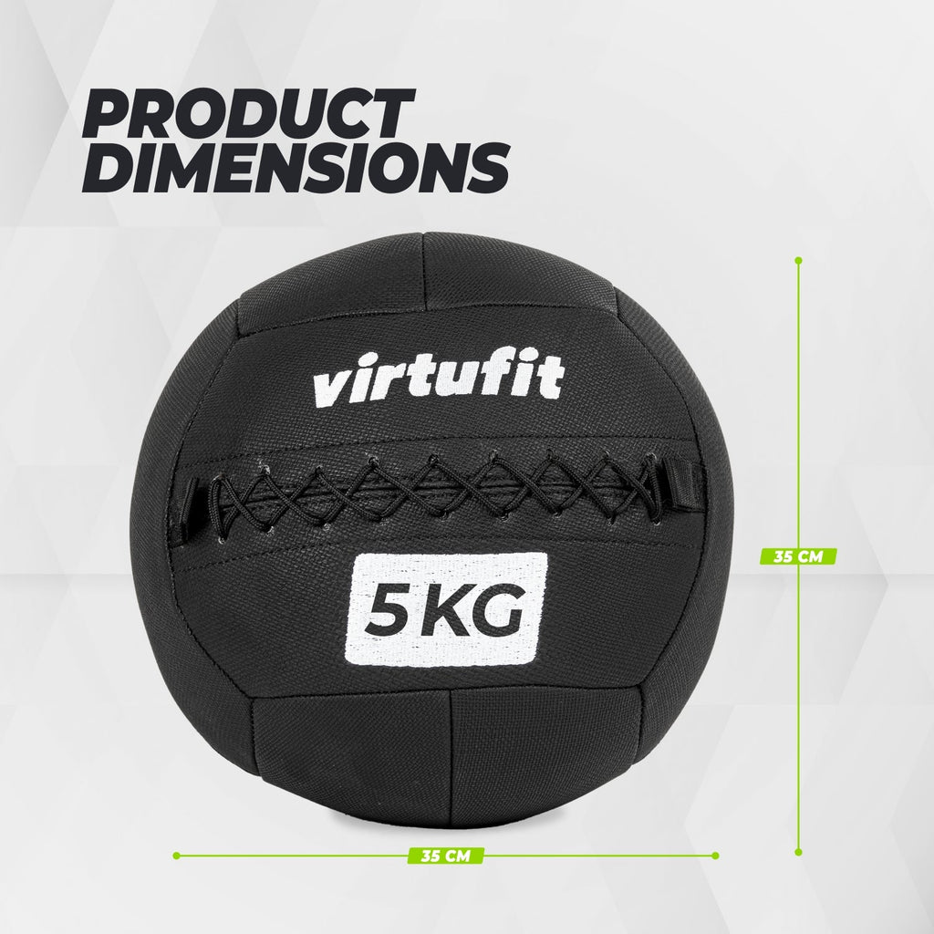 VirtuFit Wall Ball Pro - 5 kg - Tweedekans