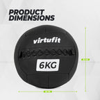 VirtuFit Wall Ball Pro - 6 kg