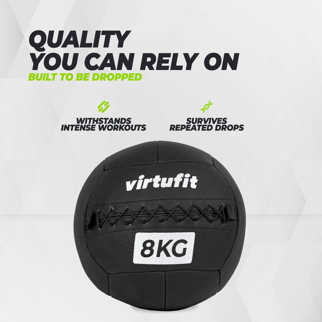 VirtuFit Wall Ball Pro - 8 kg - Tweedekans