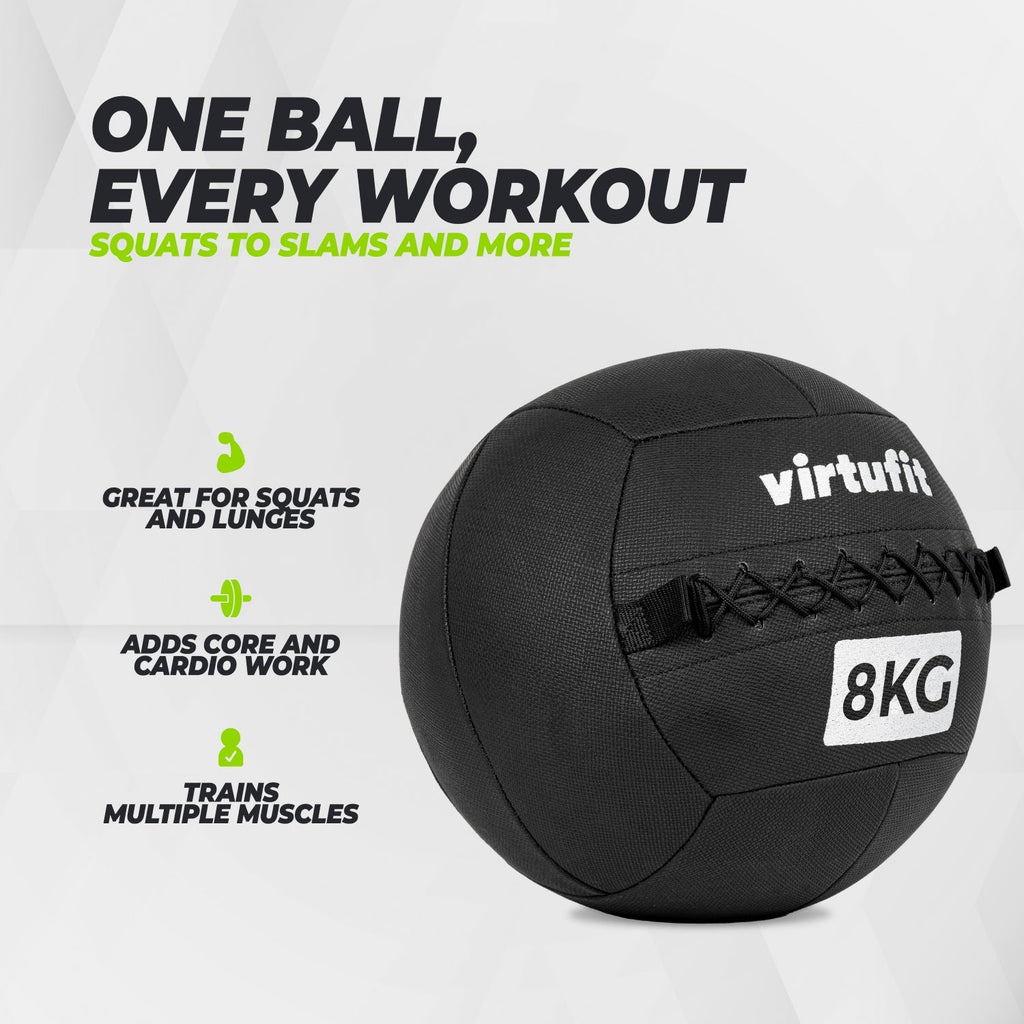 VirtuFit Wall Ball Pro - 8 kg - Tweedekans