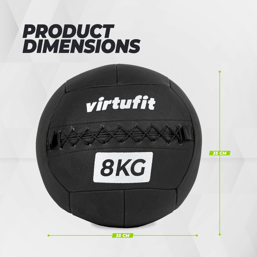 VirtuFit Wall Ball Pro - 8 kg - Tweedekans