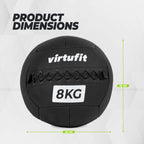 VirtuFit Wall Ball Pro - 8 kg - Tweedekans