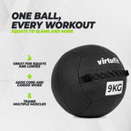 VirtuFit Wall Ball Pro - 9 kg - Tweedekans