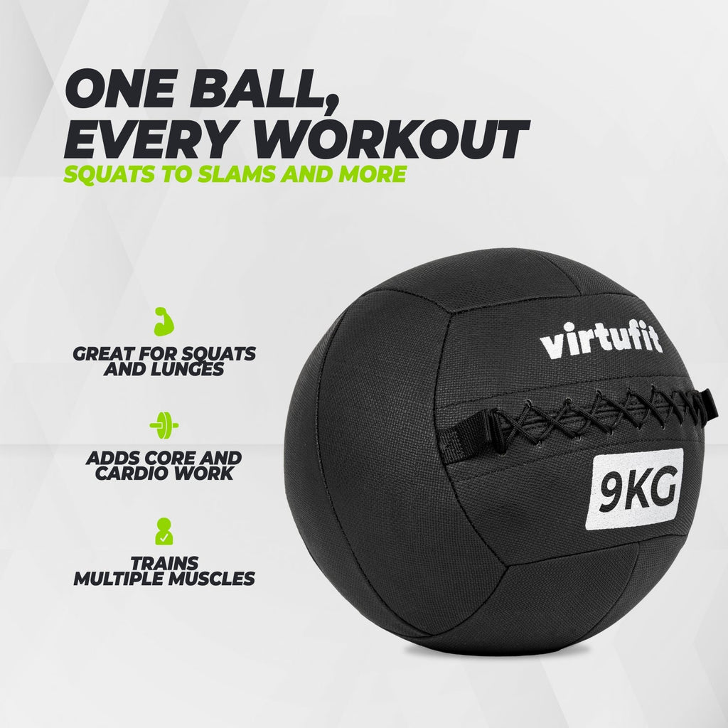 VirtuFit Wall Ball Pro - 9 kg
