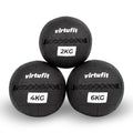 VirtuFit Wall Ball Pro Set - 2, 4, 6 kg