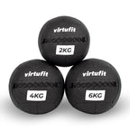 VirtuFit Wall Ball Pro Set - 2, 4, 6 kg