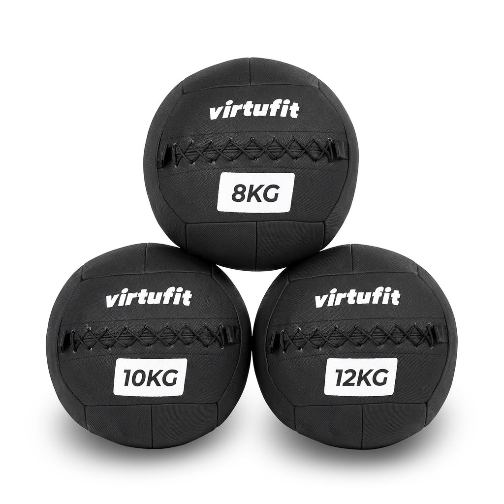 VirtuFit Wall Ball Pro Set - 8, 10, 12 kg