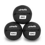 VirtuFit Wall Ball Pro Set - 8, 10, 12 kg