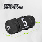 VirtuFit Power Bag - Fitnessbag - 5 kg