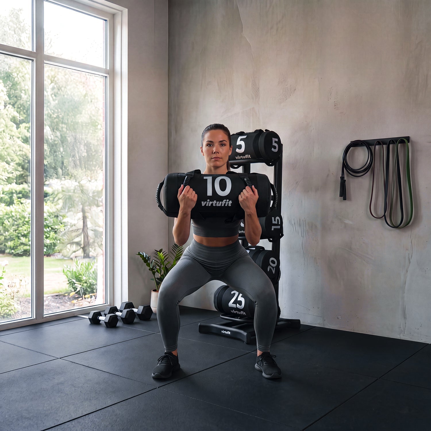 VirtuFit Power Bag - Fitnessbag - 10 kg