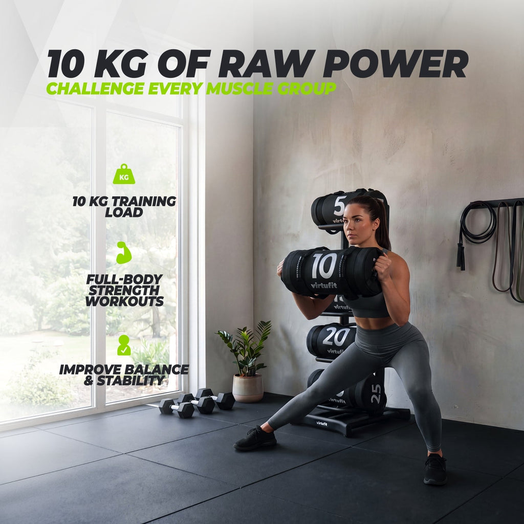 VirtuFit Power Bag - Fitnessbag - 10 kg