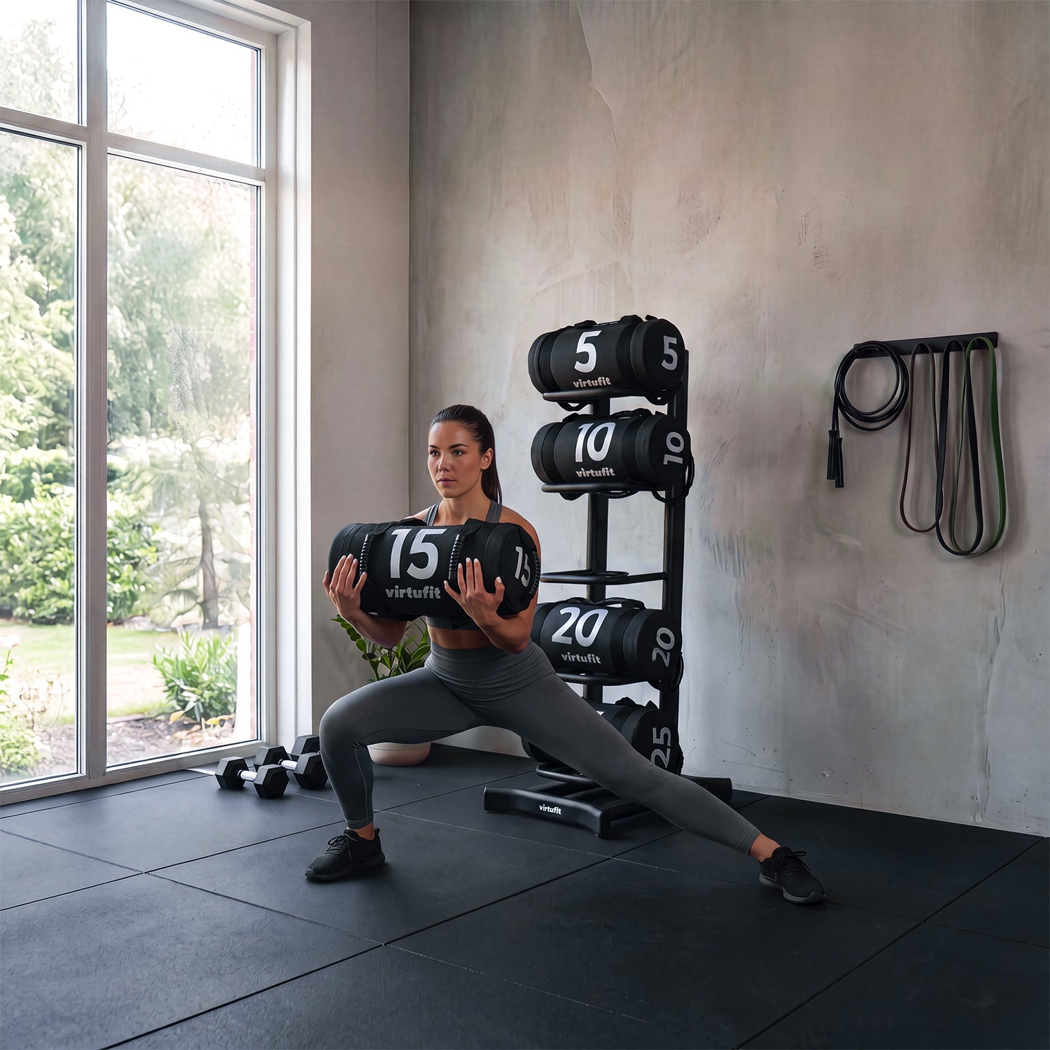 VirtuFit Power Bag - Fitnessbag - 15 kg