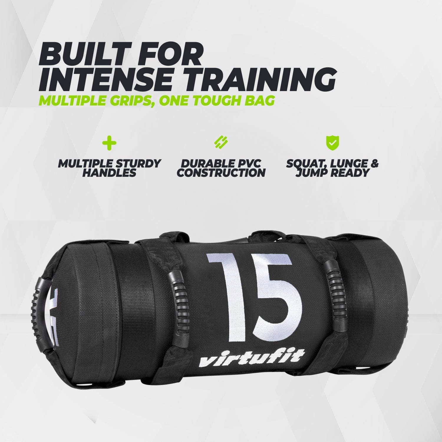 VirtuFit Power Bag - Fitnessbag - 15 kg