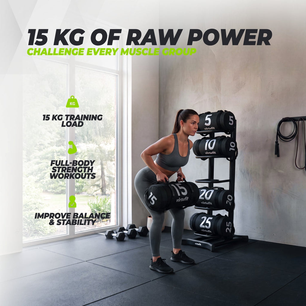 VirtuFit Power Bag - Fitnessbag - 15 kg