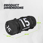 VirtuFit Power Bag - Fitnessbag - 15 kg