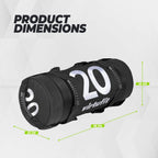 VirtuFit Power Bag - Fitnessbag - 20 kg