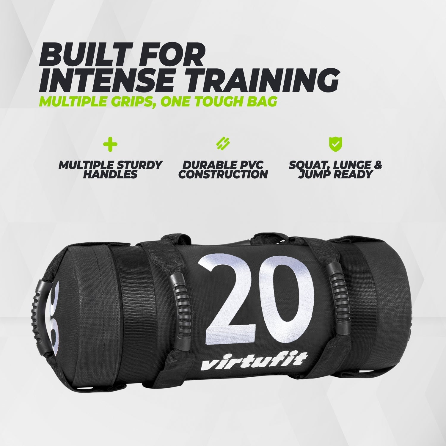 VirtuFit Power Bag - Fitnessbag - 20 kg