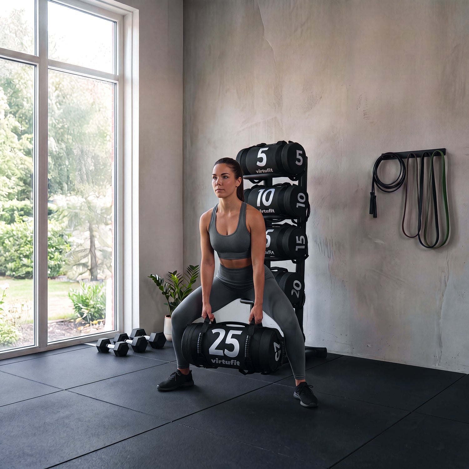VirtuFit Power Bag - Fitnessbag -  25 kg