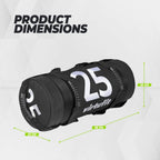 VirtuFit Power Bag - Fitnessbag -  25 kg