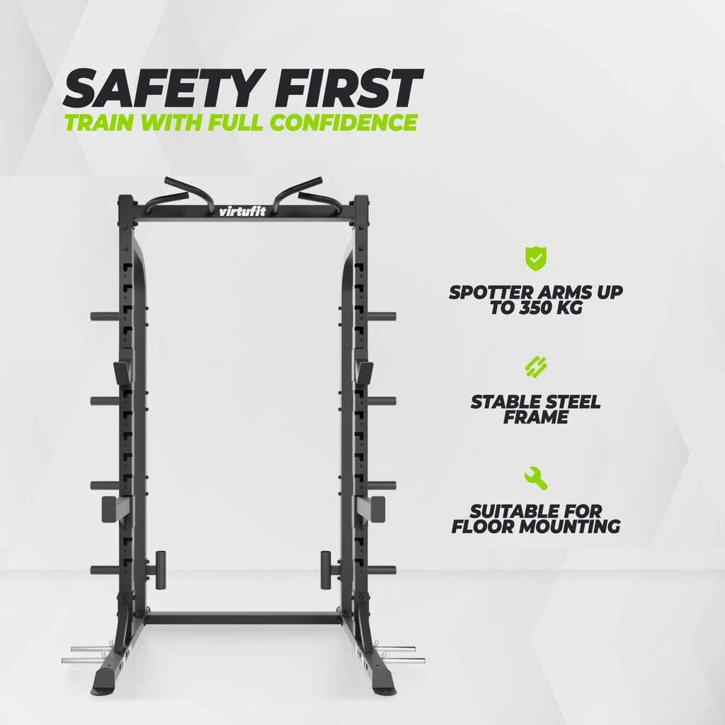 VirtuFit HR100 Half Rack - Squat Rack - Krachtstation