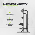 VirtuFit HR100 Half Rack - Squat Rack - Krachtstation