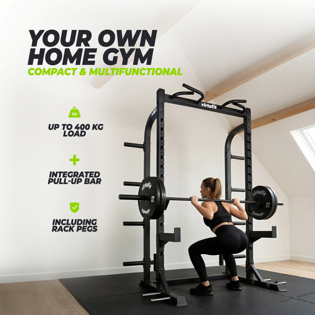 VirtuFit HR100 Half Rack - Squat Rack - Krachtstation