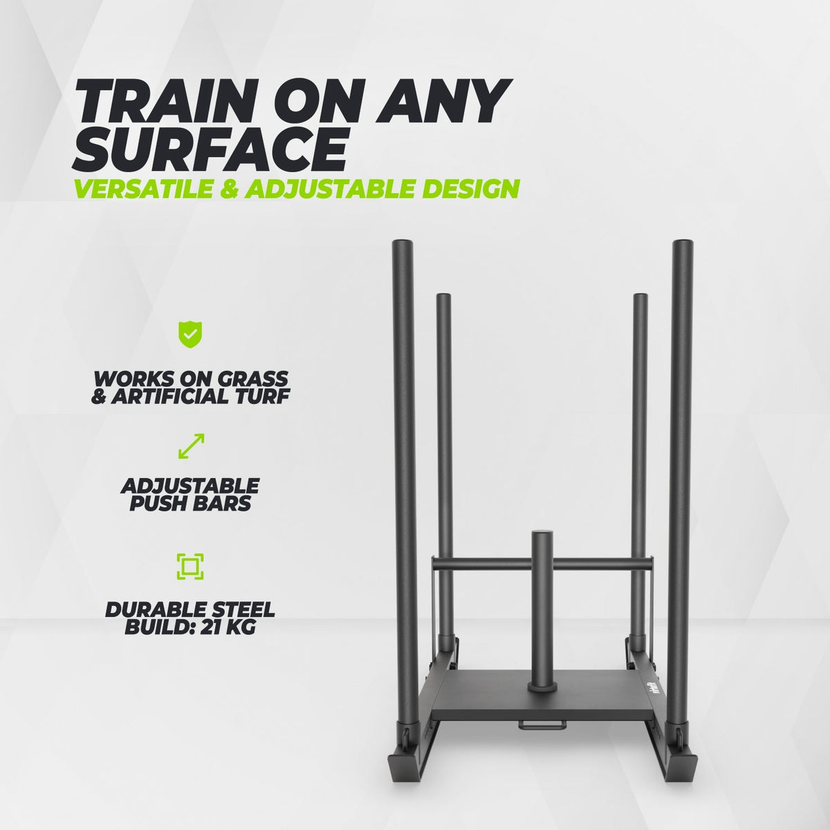 VirtuFit Power Sled - Crossfit Sled