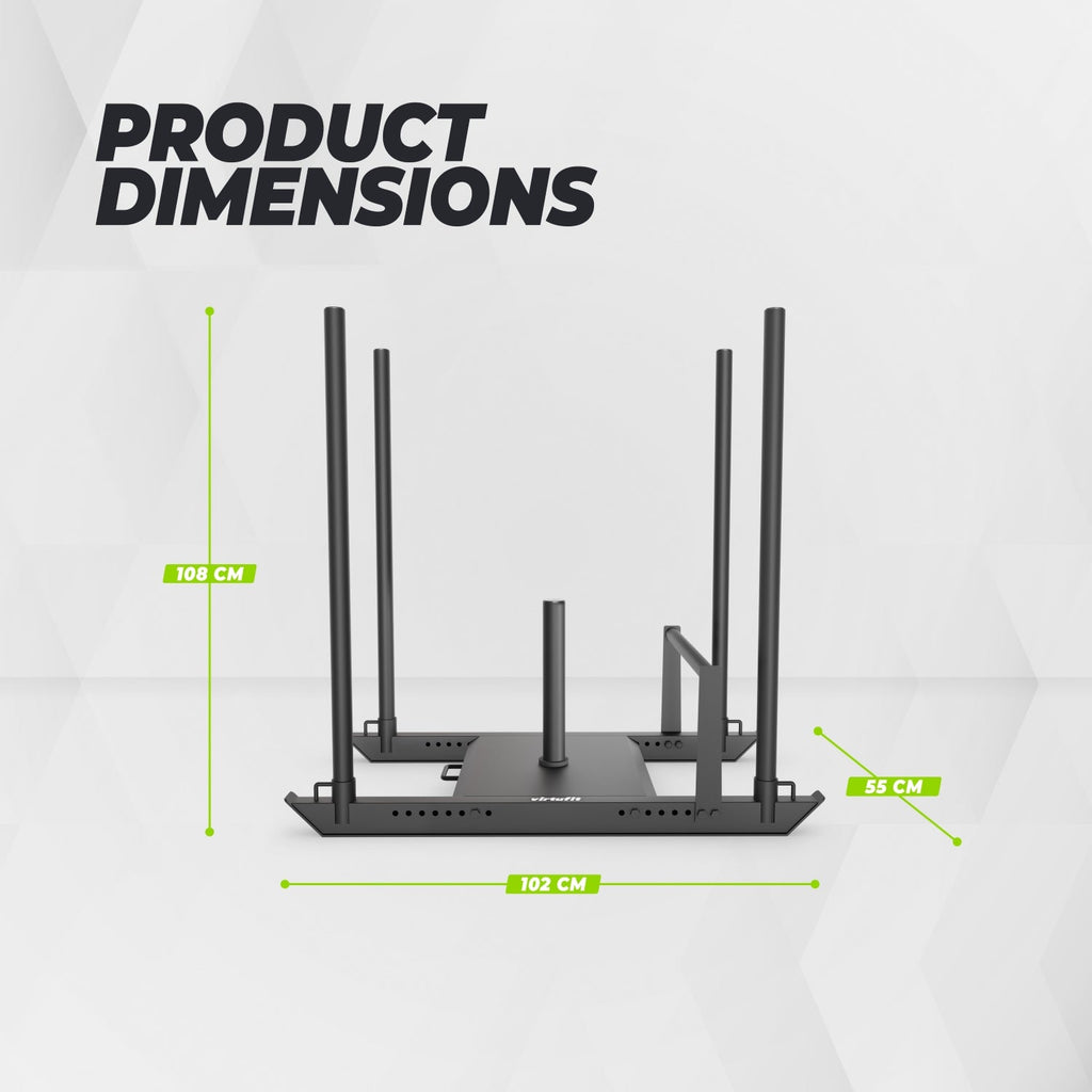 VirtuFit Power Sled - Crossfit Sled