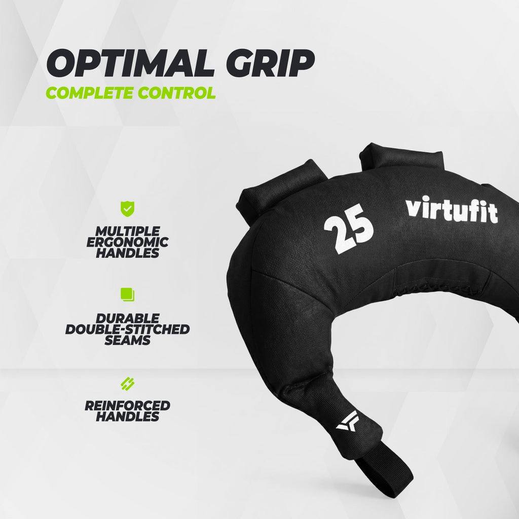 VirtuFit Bulgarian Bag - Fitnessbag -  25 kg
