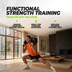 VirtuFit Bulgarian Bag - Fitnessbag -  25 kg