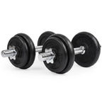 VirtuFit Verstelbare Dumbbellset Pro 20 kg - 2 x 10 kg - Inclusief koffer - Tweedekans