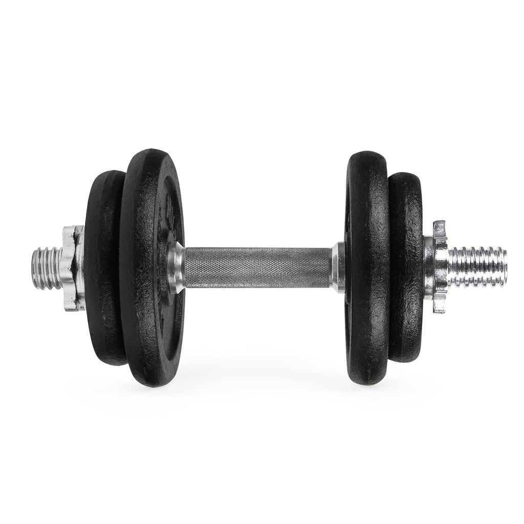 VirtuFit Verstelbare Dumbbellset Pro 20 kg - 2 x 10 kg - Inclusief koffer - Tweedekans