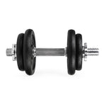 VirtuFit Verstelbare Dumbbellset Pro 20 kg - 2 x 10 kg - Inclusief koffer - Tweedekans