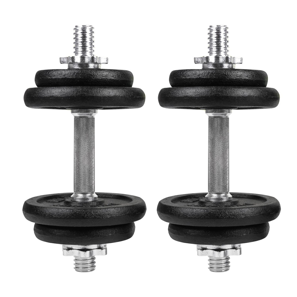 VirtuFit Verstelbare Dumbbellset Pro 20 kg - 2 x 10 kg - Inclusief koffer - Tweedekans
