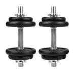 VirtuFit Verstelbare Dumbbellset Pro 20 kg - 2 x 10 kg - Inclusief koffer - Tweedekans