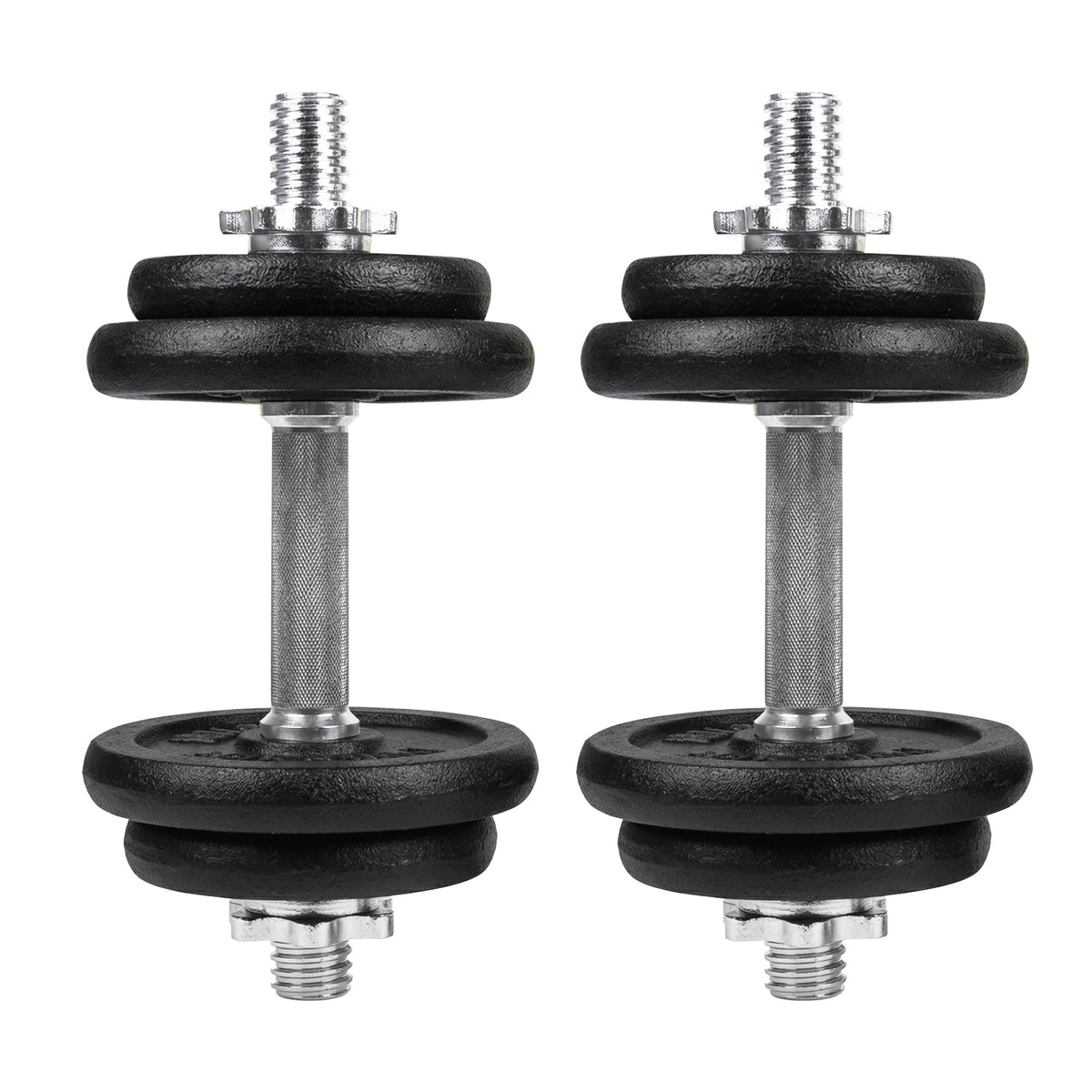 VirtuFit Verstelbare Dumbbellset Pro 20 kg - 2 x 10 kg - Inclusief koffer - Tweedekans