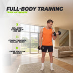 VirtuFit Verstelbare Dumbbellset Pro 20 kg - 2 x 10 kg - Inclusief koffer
