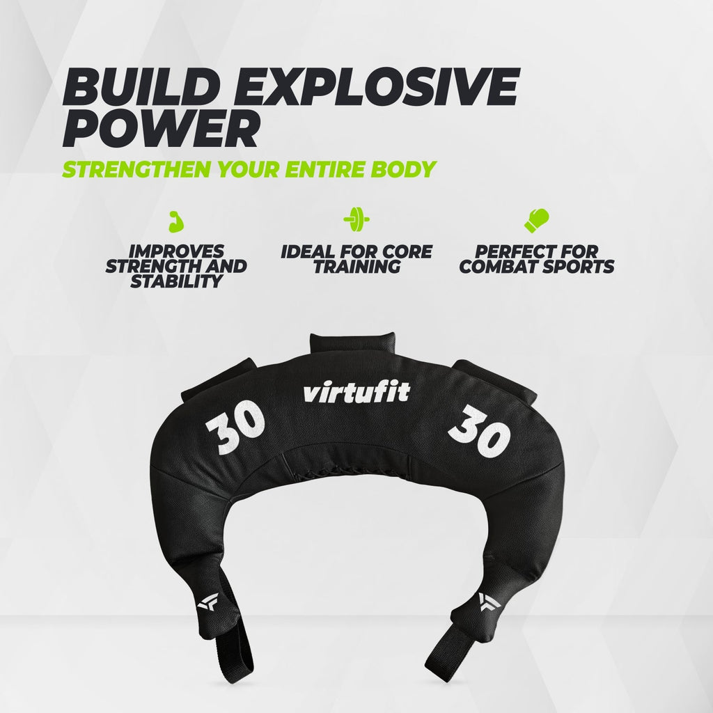 VirtuFit Bulgarian Bag - Fitnessbag -  30 kg