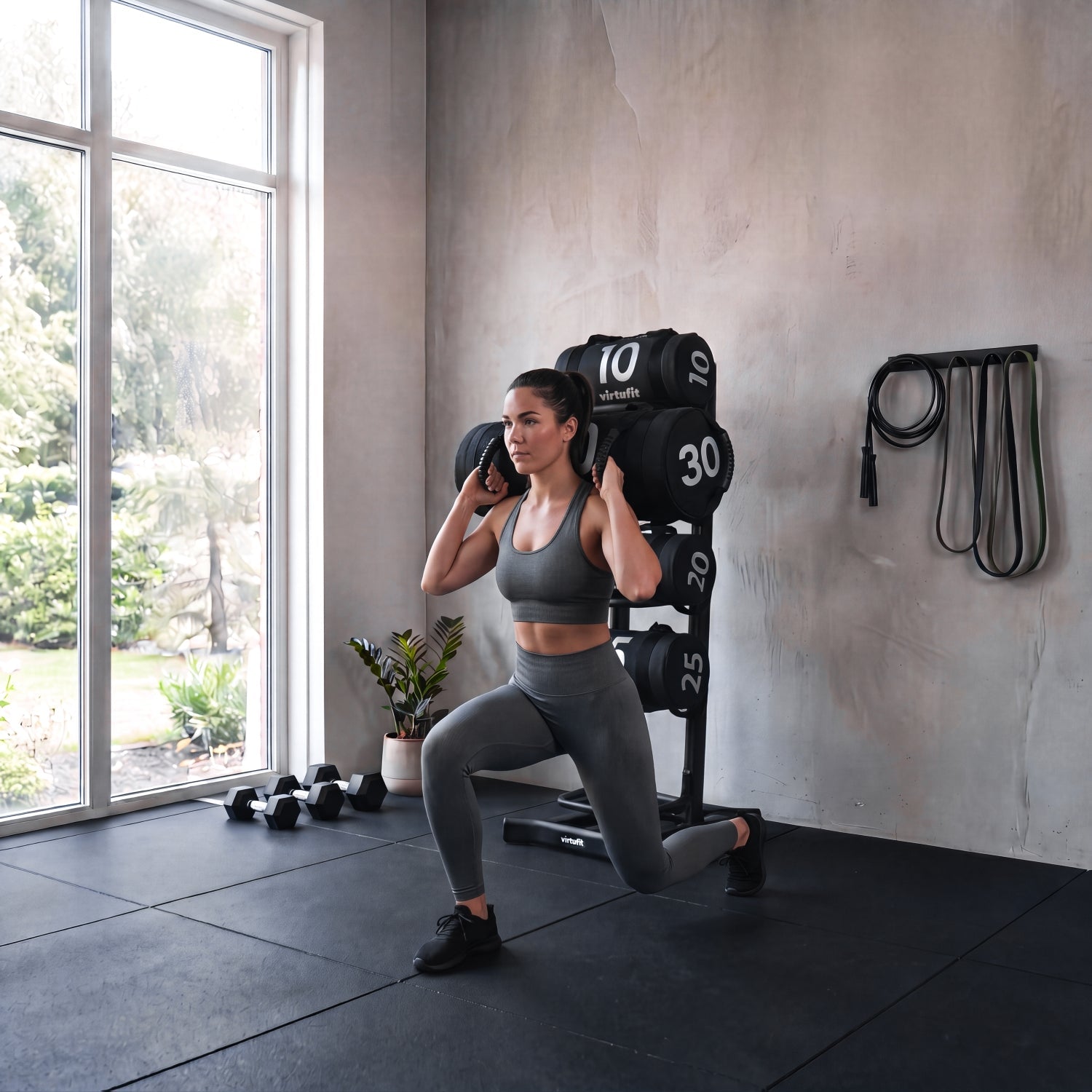 VirtuFit Power Bag - Fitnessbag -  30 kg - Tweedekans