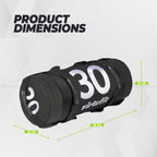 VirtuFit Power Bag - Fitnessbag -  30 kg - Tweedekans