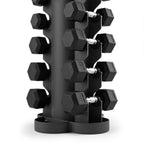 VirtuFit Dumbbell Opbergrek - Dumbbell toren - Halterrek