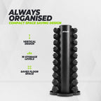 VirtuFit Dumbbell Toren - Opbergrek - Halterrek