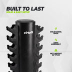 VirtuFit Dumbbell Toren - Opbergrek - Halterrek