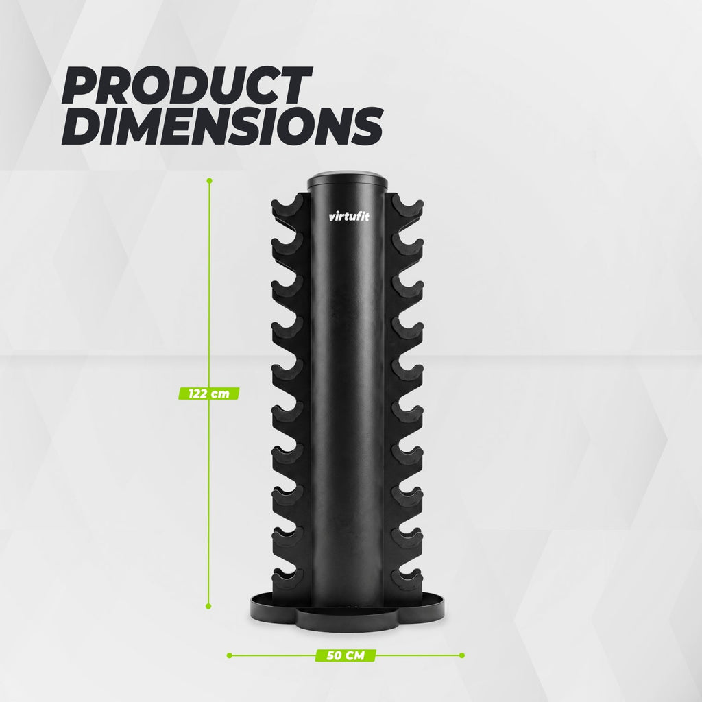 VirtuFit Dumbbell Toren - Opbergrek - Halterrek